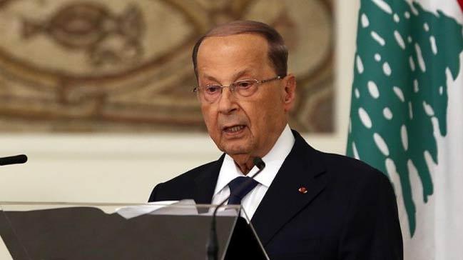 Lbnan Cumhurbakan Avn: Lbnan'n, etrafndaki atmalarla arasna mesafe koymas gerekiyor.