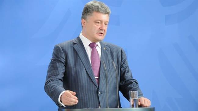 Ukrayna Devlet Bakan Poroenko: Sivillerin gvenlii iin her trl eyleme hazrz