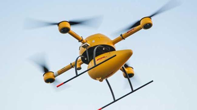 PTT 'drone'lu teslimata hazrlanyor