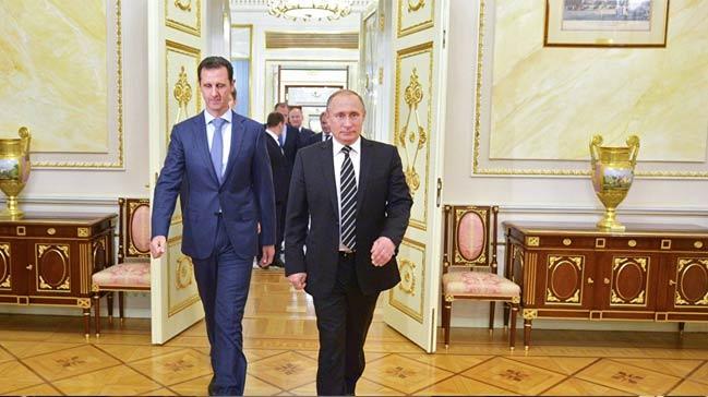 Esed Suriye'de kalma karlnda, Putin'in 9 maddelik teklifini kabul etti