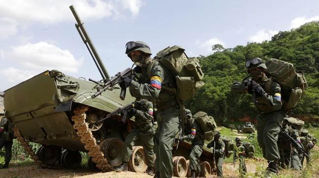 Kolombiya, Venezuelal askerlerin snrlarn gemesine tepki gsterdi
