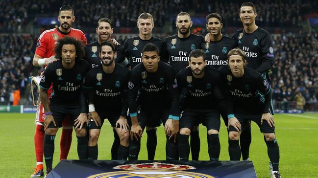 UEFA'nn 50 kiilik yln 11'i adaylar arasnda Real Madrid'ten 11 futbolcunun olmas dikkat ekti