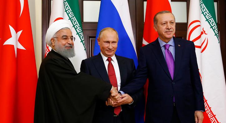 3 lider ortak aklama yapt: Suriye Ulusal Diyalog Kongresinin yaplmas konusunda 3 lke mutabk kald