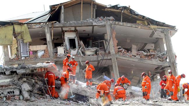 Kalafat: Trkiye'deki 81 ilin 55'i birinci derece deprem blgesinde 