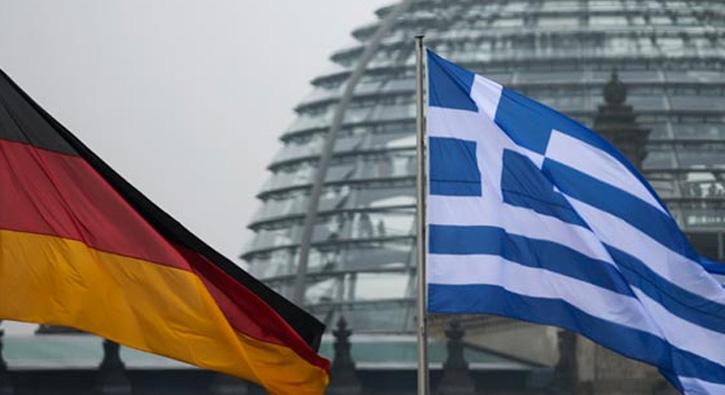 Yunanistan ile Almanya arasnda yolcu arama krizi