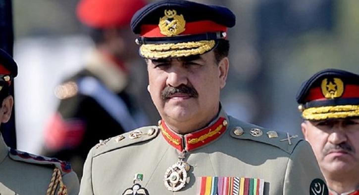 Pakistanl general slam lkeleri Terrle Mcadele komutan oldu