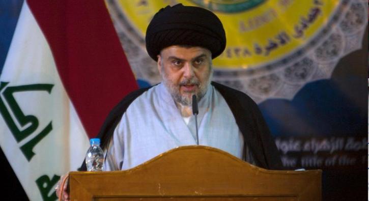 Irak'taki Sadr Hareketi lideri Mukteda es-Sadr: Suudi Arabistan ziyaretim ran' kzdrd