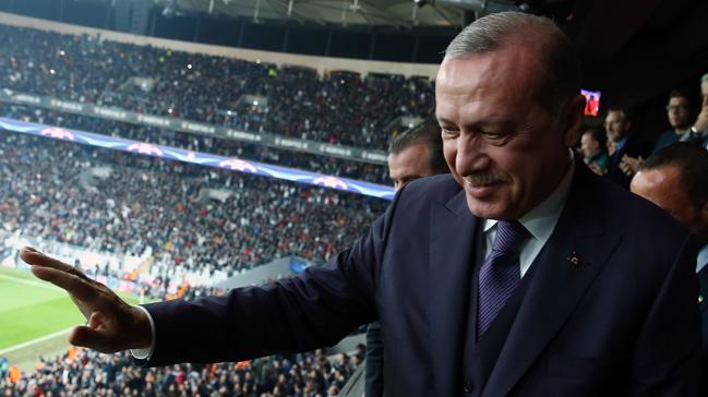 Porto'nun golnden sonra Cumhurbakan Erdoan: Panie gerek yok. Cenk Tosun imdi atar