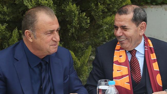 Dursun zbek'le gren Fatih Terim: Galatasaray'a hayr diyemem. Her zaman greve hazrm