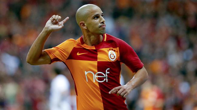 Sofiane Feghouli'nin devre arasnda Galatasaray'dan ayrlaca iddia edildi