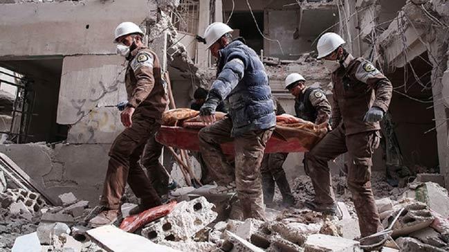 Suriye'de Beyaz Baretlilere suikast