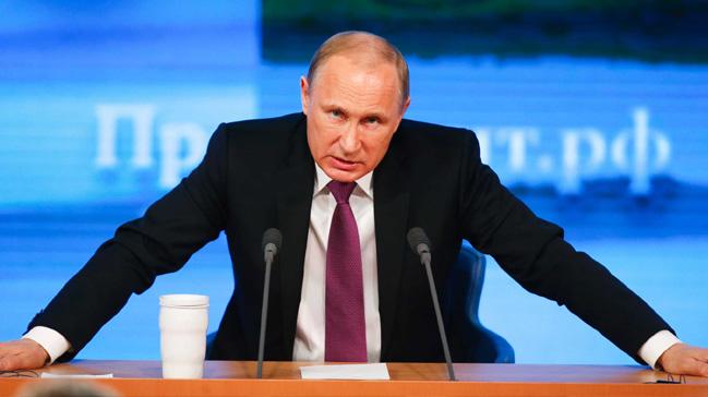 Putin'den Rus irketlere 'sava hazrl' talimat