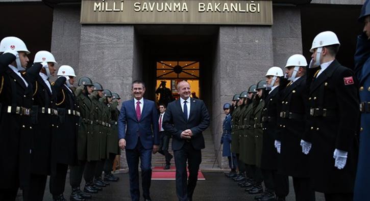 Trkiye ile Macaristan arasnda 'savunma ibirlii' anlamas