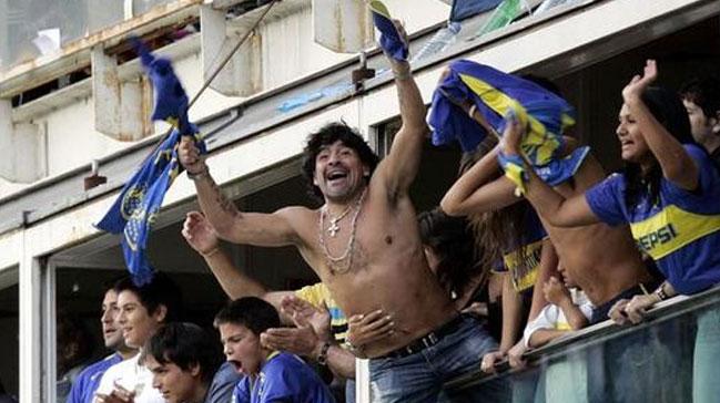 Boca Juniors'un taraftar lideri ldrld!