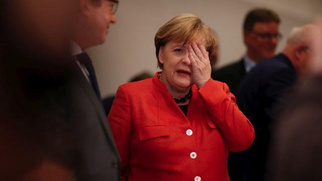 Almanya'da SPD'den koalisyon grmelerine olumlu yant