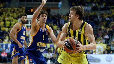 Fenerbahe Dou-Khimki: 71-67