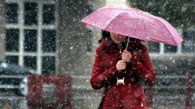Meteoroloji'den Kars ve Ardahan'a karla kark yamur uyars