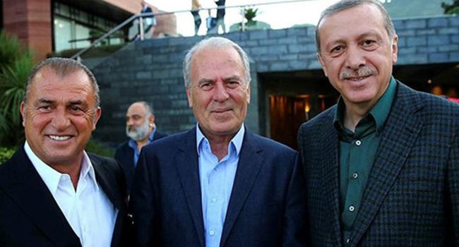 Cumhurbakan Erdoan'dan Mustafa Denizli'yi duygulandran neri