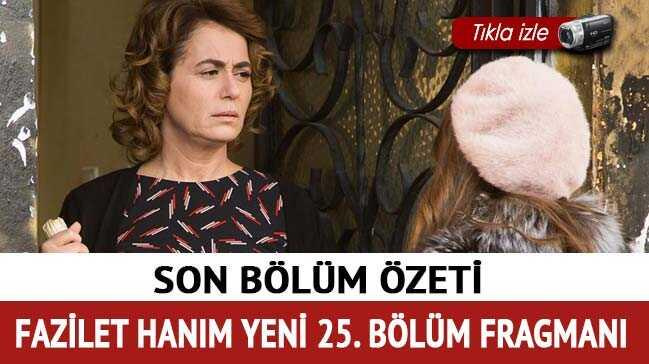 Fazilet Hanm'da Yaz'a yeni bir snav