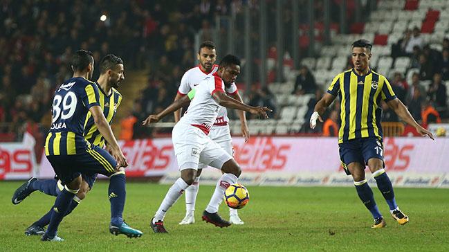 Antalyaspor - Fenerbahe: 0-1