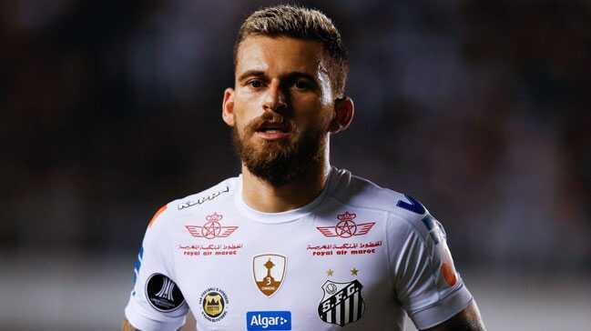 Fenerbahe ve Beikta'n ilgilendii Lucas Lima, Palmeiras ile 5 yllk szleme imzalad