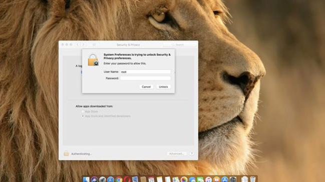 Trk yazlmc Mac OS High Sierrada kritik bir ak kefetti