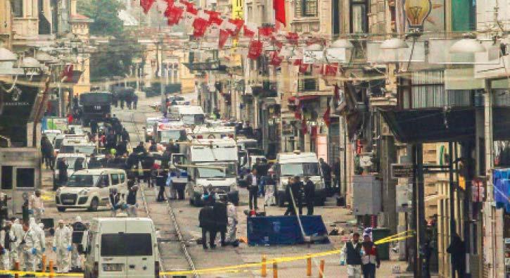 stiklal Caddesi saldrs 2 ay nce ByLockta