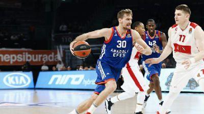 Anadolu Efes - AX Olimpia Milan: 73-68