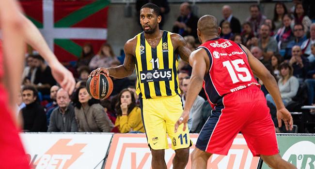 Fenerbahe Dou deplasmanda Baskonia'y 83-69 malup etti