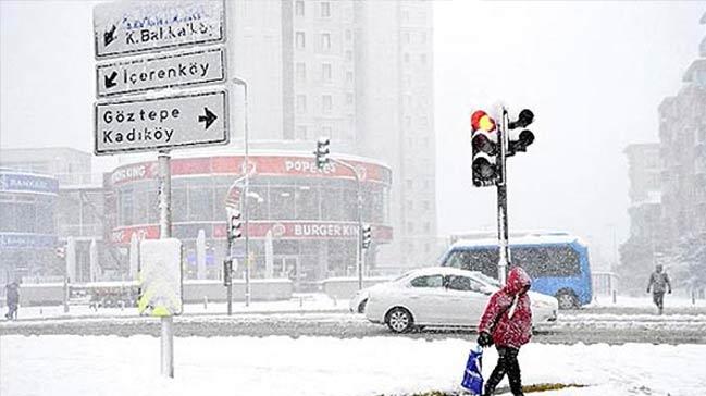 Meteoroloji stanbul iin kar tahmininde bulundu