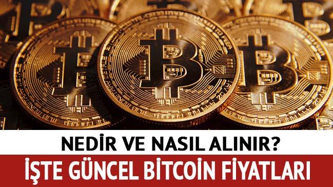 te Bitcoin fiyatlar