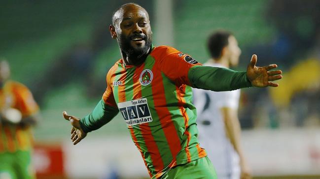 Sakatlktan kurtulan Vagner Love, Kayserispor manda geri dnyor