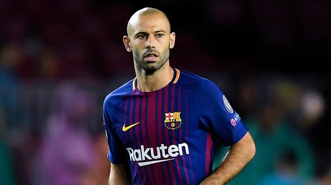 Javier Mascherano Barcelona'dan ayrlacan aklad