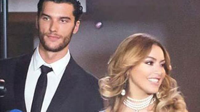 Hadise ile Aurelien Muller ak yayor