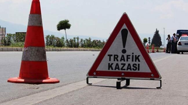 Adyaman'da trafik kazas! l ve yarallar var