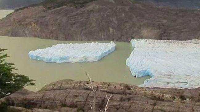 30 yln en byk buzul paras koptu