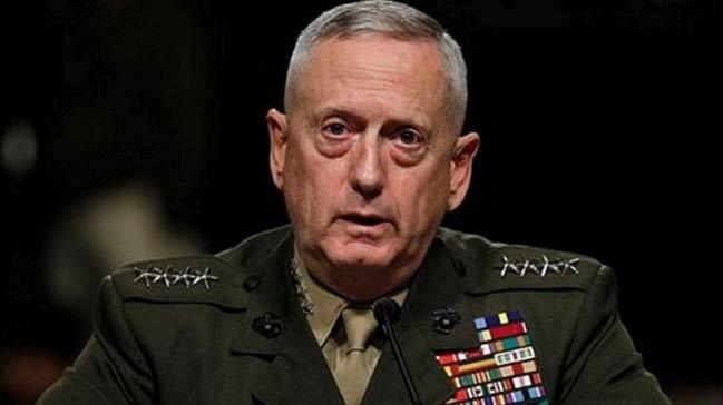 ABD Savunma Bakan Jim Mattis 5 gn srecek Ortadou ziyaretine balad