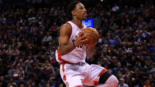 DeMar DeRozan'dan 26 say