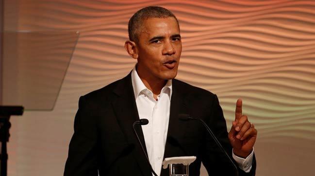 Obama'dan Trump'a gnderme: Konumadan ve tweet atmadan nce dnn