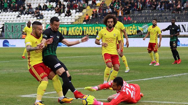 Akhisarspor: 0 Malatyaspor: 0