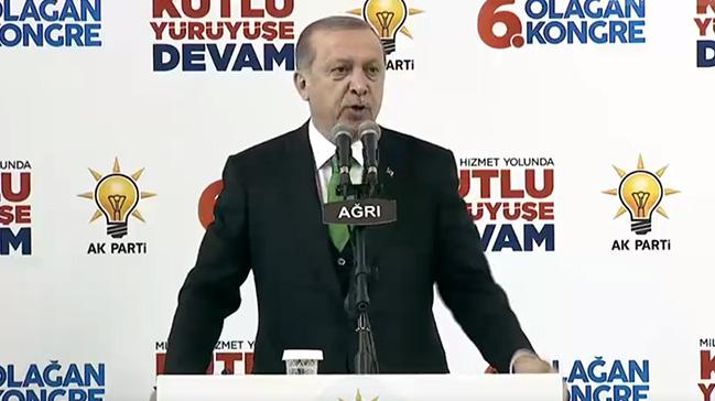 Cumhurbakan Erdoan: Bu vatann tek kar toprana el uzattrmayz