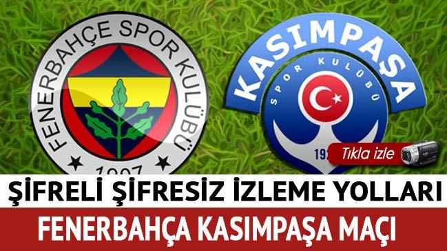 Fenerbahe Kasmpaa ma sona erdi