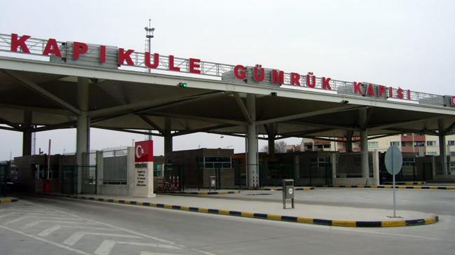 Kapkule'de TIR geiinde tm zamanlarn rekoru krld