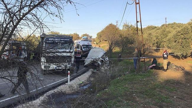 Hatay'da katliam gibi kaza: 10 l, 8 yaral