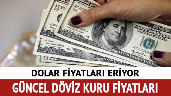 Dolar eriyor! Euro-dolar fiyatlar ne oldu 