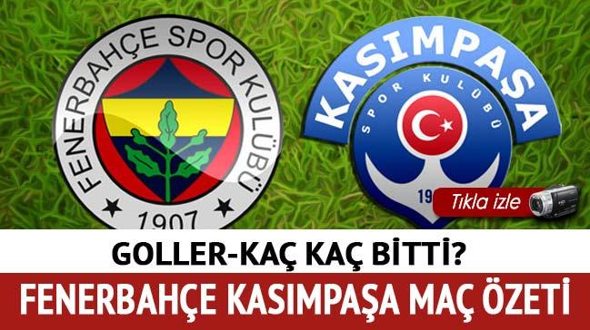 Fenerbahe'den galibiyet