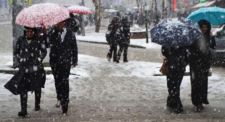 Meteorolojiden Isparta ve Burdur iin kar ya uyars yapld