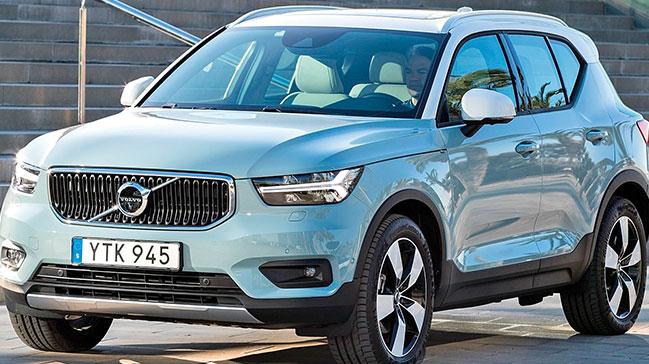 Volvo kk SUV XC40layeni bir sayfa ayor