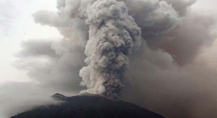 Agung Yanarda'nda hareketlilik! Uular iptal edildi