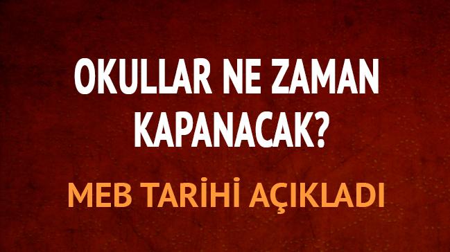 15 tatil ne zaman smestr karneleri ne zaman alnacak"